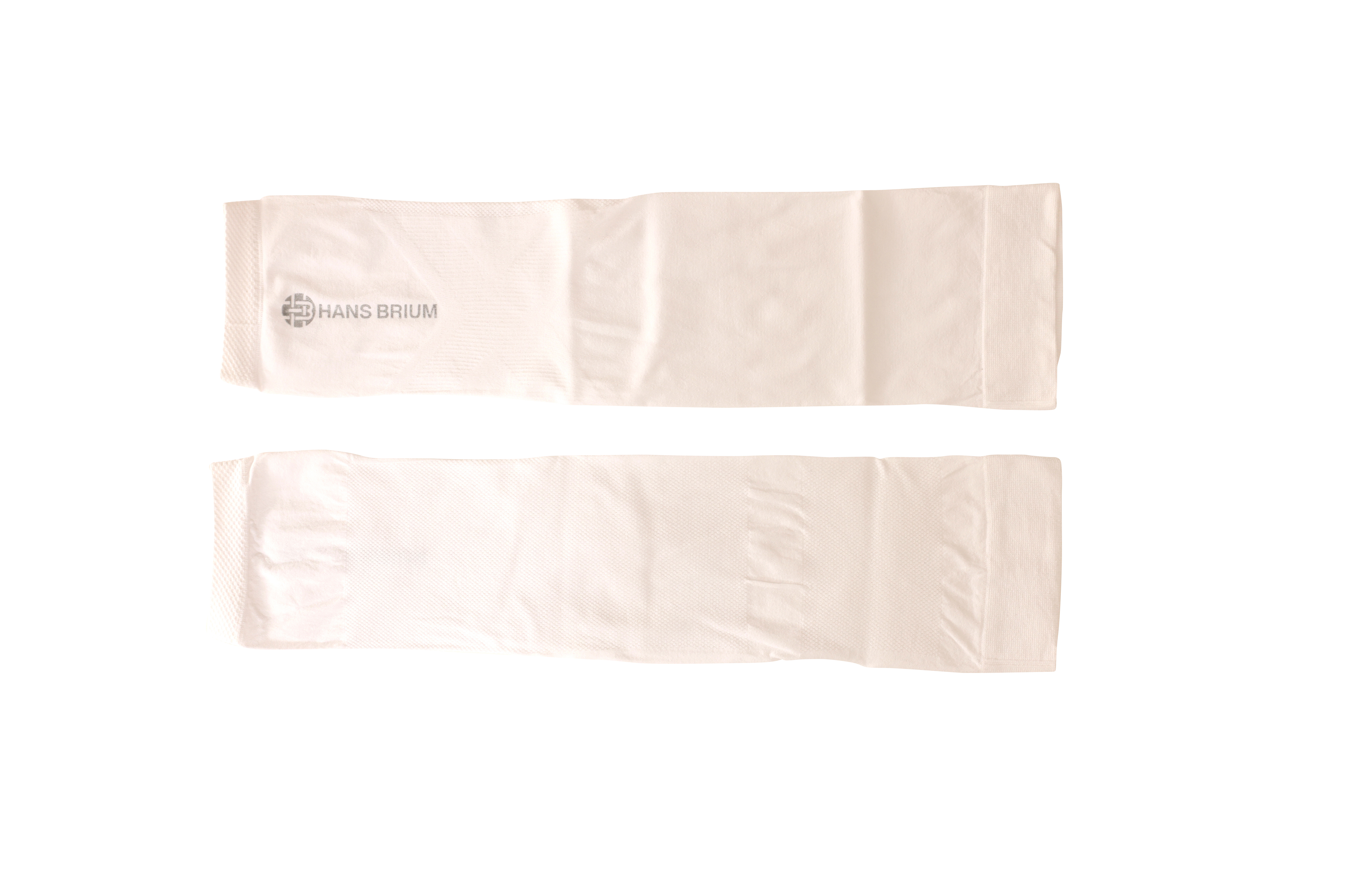 [HAMS BRIUM] Arm Sleeves 쿨토시 메쉬(얇은두께) - 색상 1종 화이트